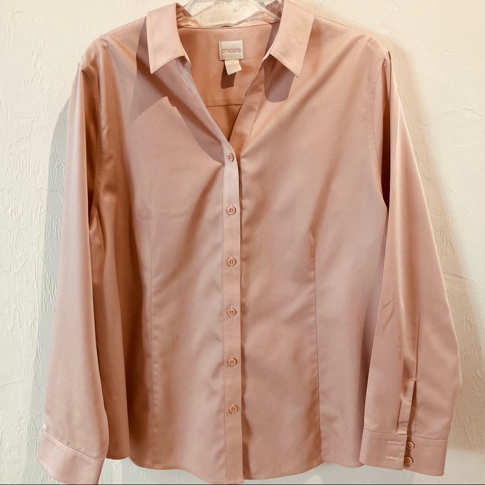 Chico’s button down shirt